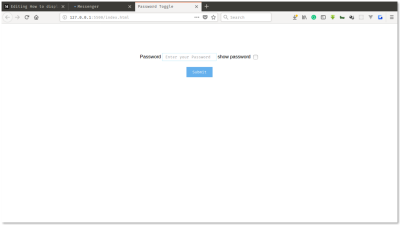 HTML + CSS boilerplate