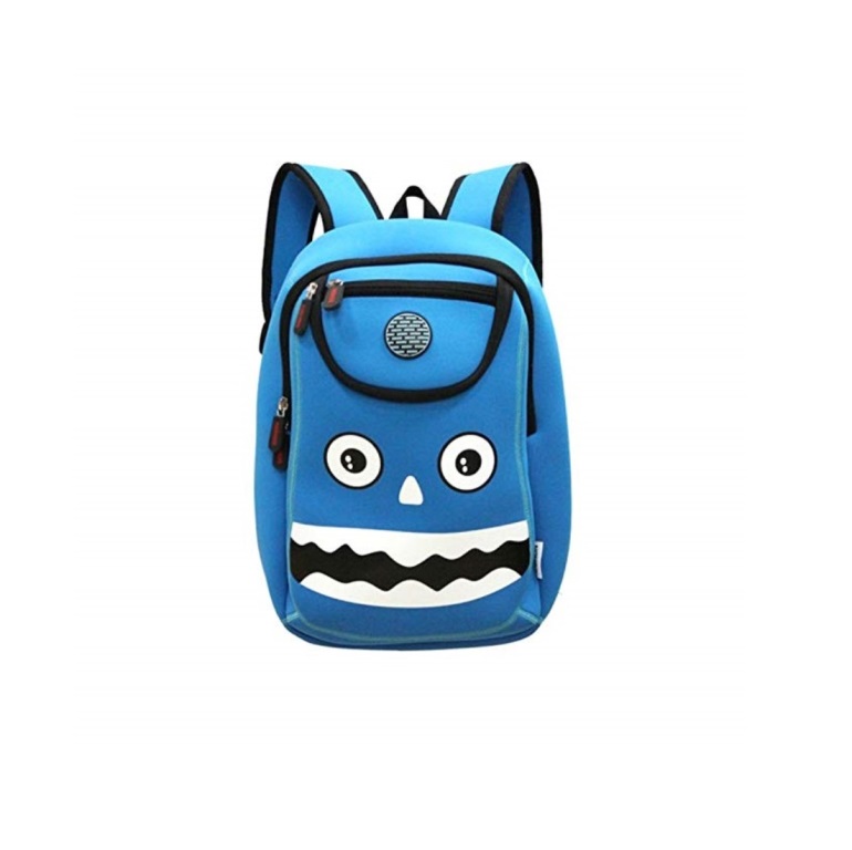 monster face backpack