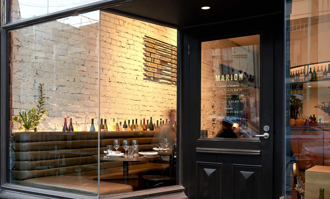 Marion Wine Bar | IF Architecture Marion Wine Bar | IF Architecture
