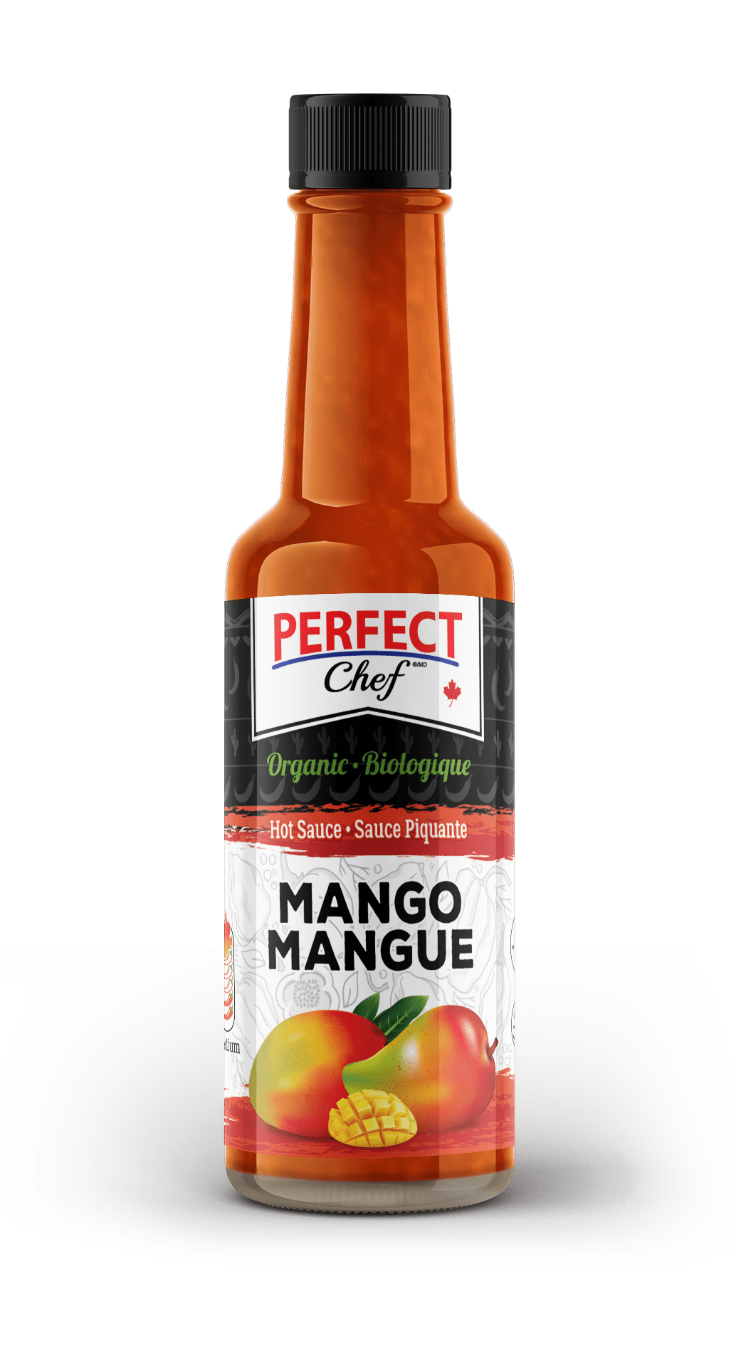 Mango Hot Sauce bottle