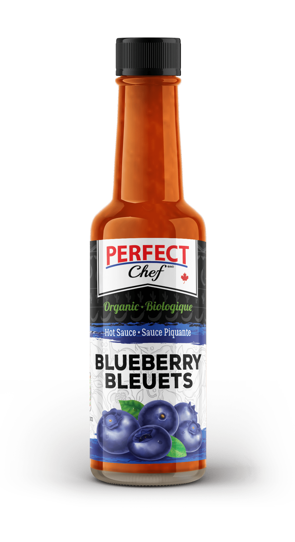 Blueberry Hot Sauce bottle