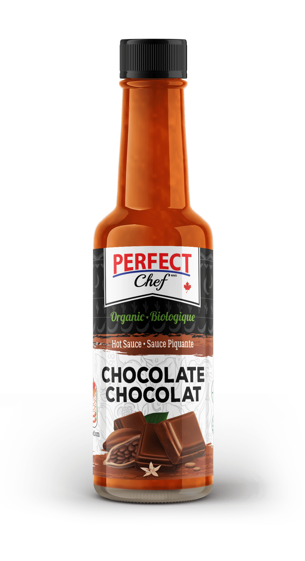 Chocolate Hot Sauce bottle