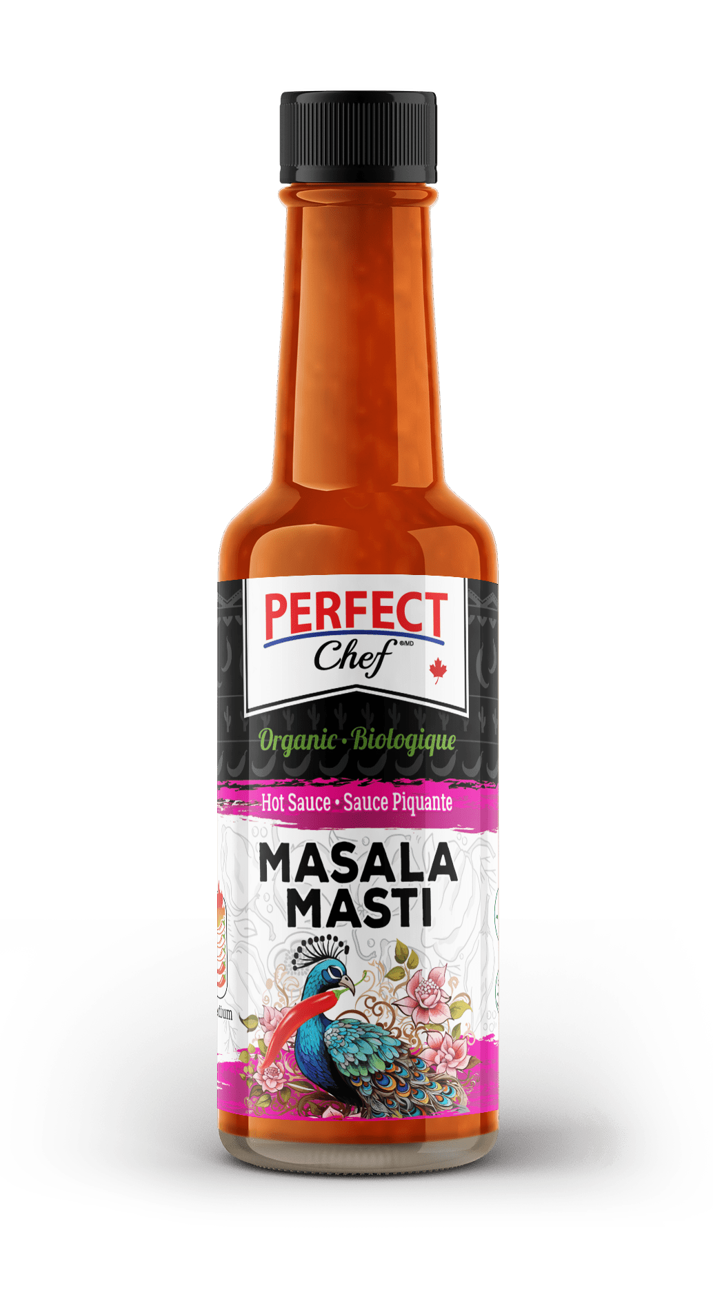 Masala Masti Hot Sauce bottle