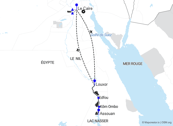 EGYPTE | Des pyramides aux rives du Nil - Au pays des pharaons 5* à partir de 879 € / personne
