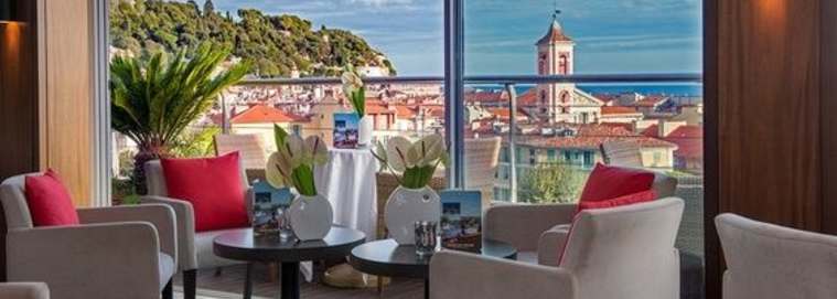 CÔTE D'AZUR | Nice - Hôtel Aston La Scala 4* dès 98 € / chambre