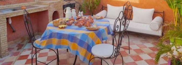 MAROC | Marrakech - Riad Dar Ikalimo à partir de 219 € / personne