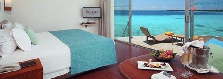 MALDIVES | Malé du Nord - Centara Ras Fushi - Pieds dans l'eau 4* dès 1989 € / personne
