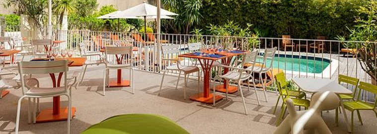 CÔTE D'AZUR | Sainte-Maxime - Hôtel Matisse 3* à partir de 98 € / chambre