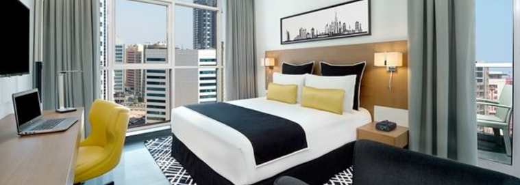 EMIRATS ARABES UNIS | Dubaï - TRYP by Wyndham Dubai 4* dès 118 € / chambre