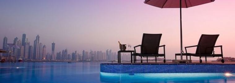 EMIRATS ARABES UNIS | Dubaï - Dukes The Palm, a Royal Hideaway Hotel 5* dès 198 € / chambre