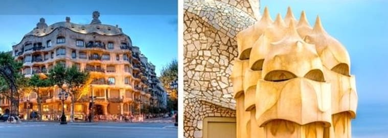 ESPAGNE | Barcelone - Gran Hotel Havana et entrée Pedrera 4* à partir de 259 € / personne