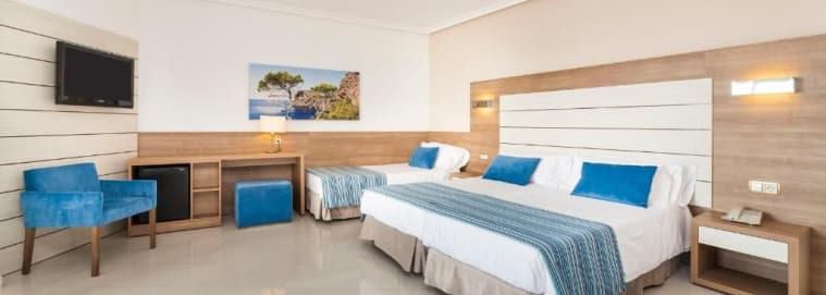 MAJORQUE | Calas de Mallorca - Globales America 4* à partir de 369 € / personne