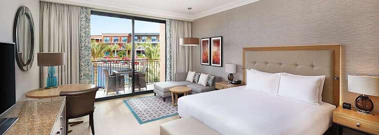 ILE DE SAL | Santa Maria - Hilton Cabo Verde Sal Resort 5* à partir de 809 € / personne