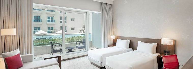 EMIRATS ARABES UNIS | Dubaï - Hyatt Place Dubai Al Rigga avec activités incluses 4* à partir de 838 € / chambre
