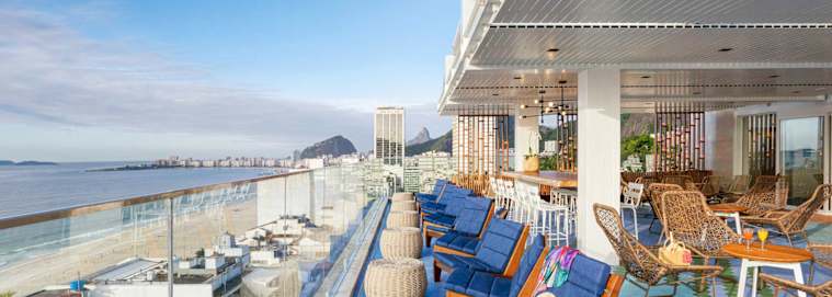 BRÉSIL | Rio De Janeiro - Novotel Leme Rio De Janeiro 4* dès 298 € / chambre