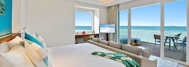 MALDIVES | Dhaalu Atoll - Kandima Maldives - Pieds dans l'eau 5* dès 2309 € / personne