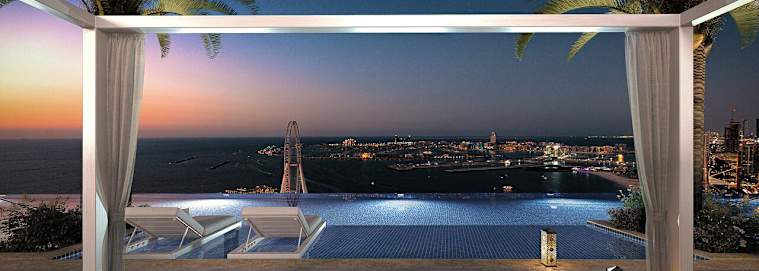 EMIRATS ARABES UNIS | Dubaï - Address Beach Resort 5* à partir de 458 € / chambre