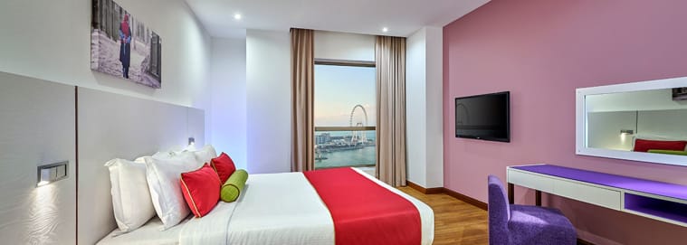EMIRATS ARABES UNIS | Dubaï - Ramada Hotel & Suites by Wyndham JBR 4* dès 150 € / chambre