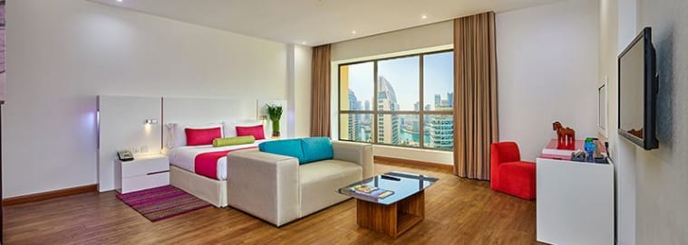 EMIRATS ARABES UNIS | Dubaï - Ramada Hotel & Suites by Wyndham JBR 4* dès 150 € / chambre