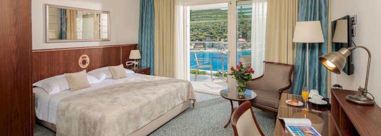 CROATIE | Dubrovnik - More Dubrovnik 5* dès 439 € / personne