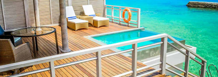 MALDIVES | Atoll d'Ari Sud - NH Maldives Kuda Rah Resort 5* dès 1819 € / personne