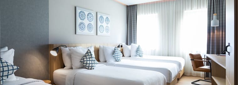 PAYS-BAS | Amsterdam - Urban Lodge Hotel 4* dès 249 € / personne