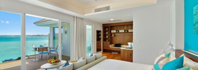 MALDIVES | Dhaalu Atoll - Kandima Maldives - Pieds dans l'eau 5* dès 2309 € / personne