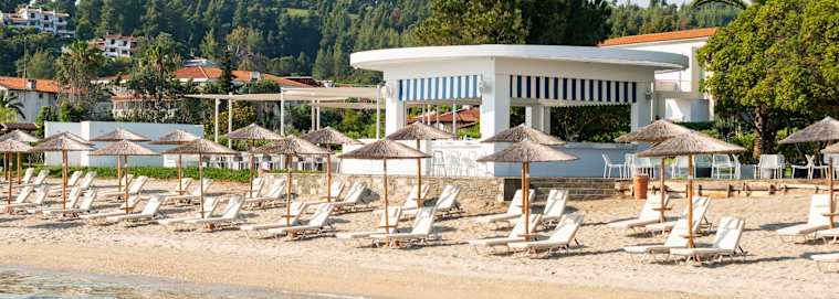 THESSALONIQUE ET SA RÉGION | Kriopigi - Kassandra Palace Seaside Resort 4* à partir de 289 € / personne