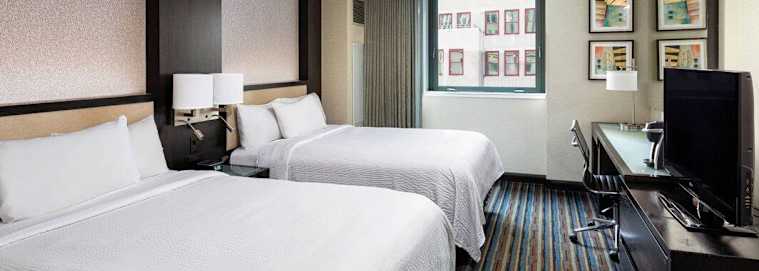 ETATS-UNIS | New York City - Courtyard New York Manhattan/Times Square 3* à partir de 518 € / chambre