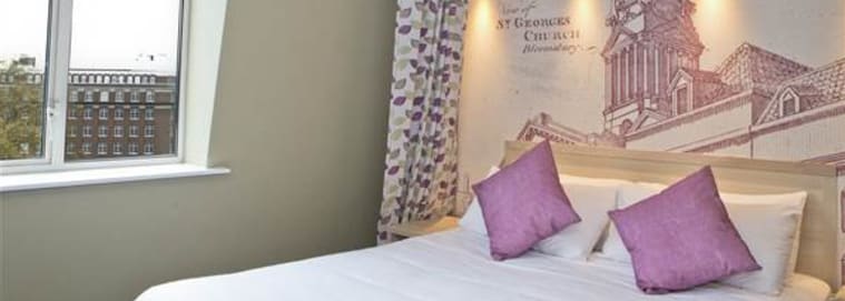 ROYAUME-UNI | Londres - President hotel & Billet de 24h pour la croisière Hop-on Hop-off sur la Tamise 3* à partir de 259 € / personne