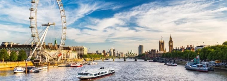 ROYAUME-UNI | Londres - President hotel & Billet de 24h pour la croisière Hop-on Hop-off sur la Tamise 3* à partir de 259 € / personne