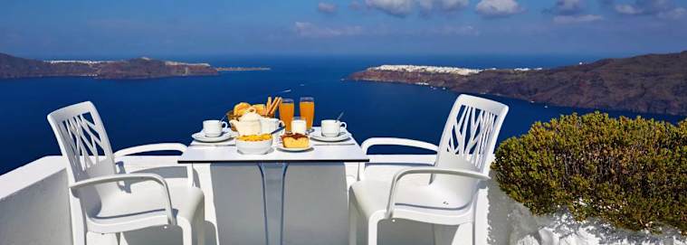 SANTORIN | Imerovigli - Kasimatis By La Perla 4* dès 409 € / personne