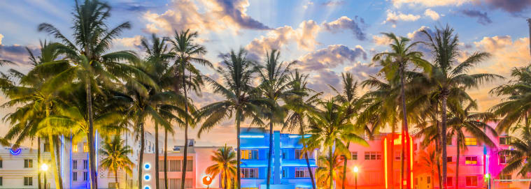 ETATS-UNIS | De New York à Miami - De New York à Miami 2* à partir de 2849 € / personne