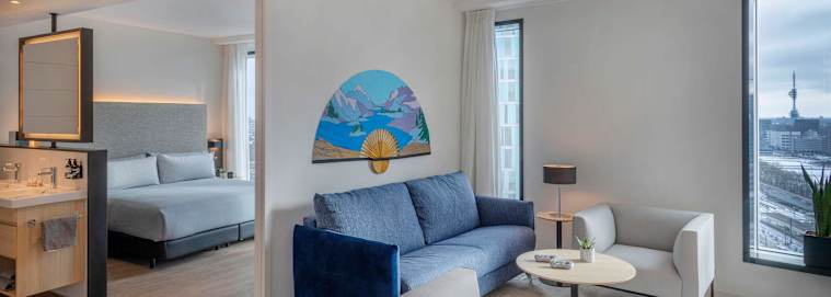 PAYS-BAS | Amsterdam - INNSiDE by Meliá Amsterdam 4* dès 329 € / personne