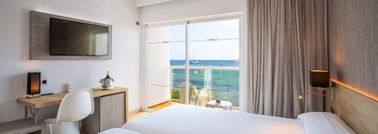 IBIZA | Talamanca - Hotel Simbad Ibiza & Spa 4* dès 209 € / personne