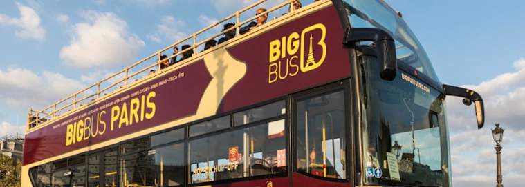 FRANCE | Paris - Hôtel Hélios Opera et Big Bus Paris 4* à partir de 278 € / chambre