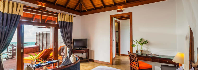 MALDIVES | Atoll Malé Sud - Sun Siyam Olhuveli 4* à partir de 2498 € / chambre