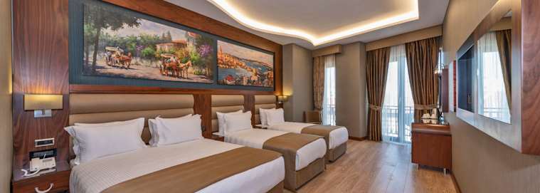 TURQUIE | Istanbul - Piya Sport Hotel 4* dès 249 € / personne