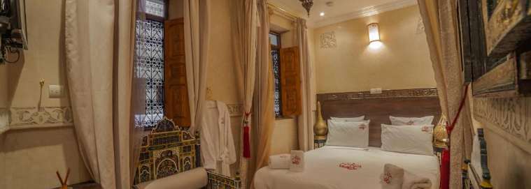 MAROC | Marrakech - Riad Dar Ikalimo à partir de 219 € / personne