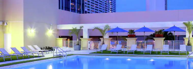 FLORIDE | Miami - Hilton Miami Dowtown 4* à partir de 350 € / chambre