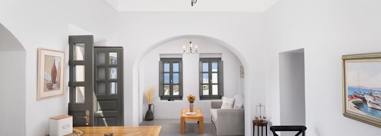 SANTORIN | Pyrgos - Kastro Mansion Santorini à partir de 399 € / personne