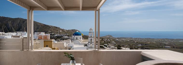 SANTORIN | Pyrgos - Kastro Mansion Santorini à partir de 399 € / personne