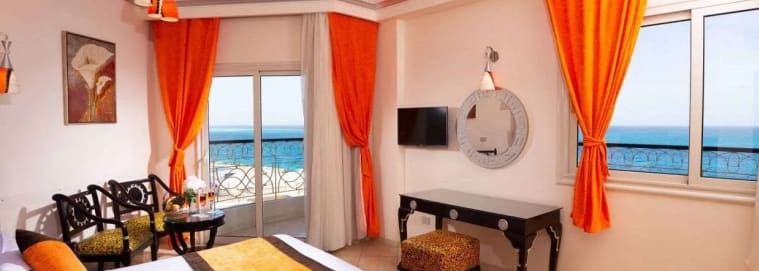 EGYPTE | Hurghada - Sphinx Aqua Park Beach Resort 4* à partir de 399 € / personne