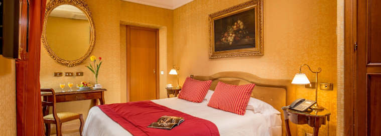 ITALIE | Rome - Hotel Morgana 4* à partir de 239 € / personne