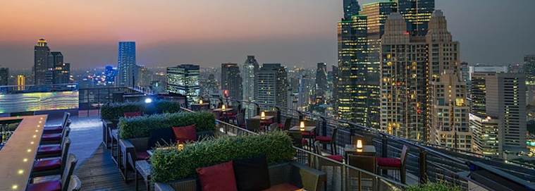 CENTRE DE LA THAÏLANDE | Bangkok - JC Kevin Sathorn Bangkok Hotel 5* dès 899 € / personne