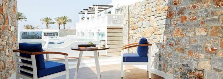 CRÈTE | Milatos - Minos Imperial Luxury Beach Resort and Spa Milatos 5* à partir de 339 € / personne
