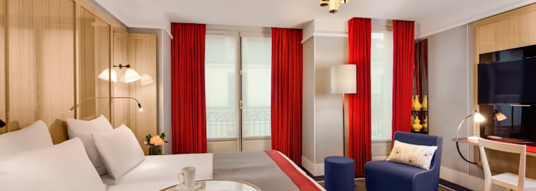 FRANCE | Paris - Hotel L'Echiquier Opera Paris - MGallery by Sofitel 4* dès 190 € / chambre