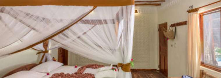 ZANZIBAR | Paje - Hakuna Majiwe Beach Lodge 4* dès 490 € / chambre