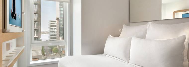 MASSACHUSETTS | Boston - YOTEL Boston 4* dès 378 € / chambre