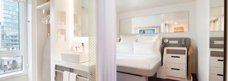 MASSACHUSETTS | Boston - YOTEL Boston 4* dès 378 € / chambre